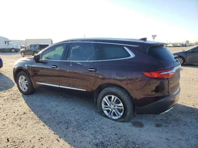 5GAERBKW7JJ145624 - 2018 BUICK ENCLAVE ESSENCE 栗色 照片 2