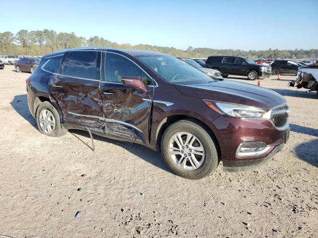 5GAERBKW7JJ145624 - 2018 BUICK ENCLAVE ESSENCE 栗色 照片 4