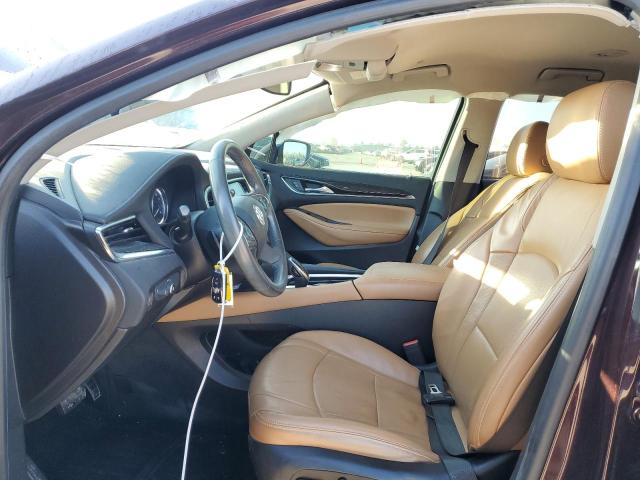 5GAERBKW7JJ145624 - 2018 BUICK ENCLAVE ESSENCE 栗色 照片 7