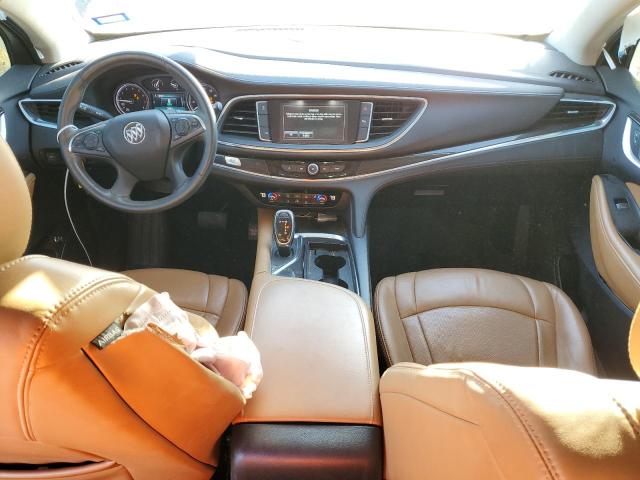 5GAERBKW7JJ145624 - 2018 BUICK ENCLAVE ESSENCE 栗色 照片 8