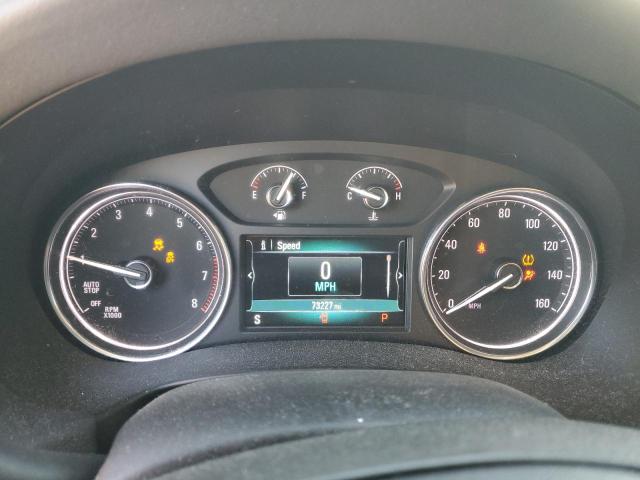 5GAERBKW7JJ145624 - 2018 BUICK ENCLAVE ESSENCE 栗色 照片 9