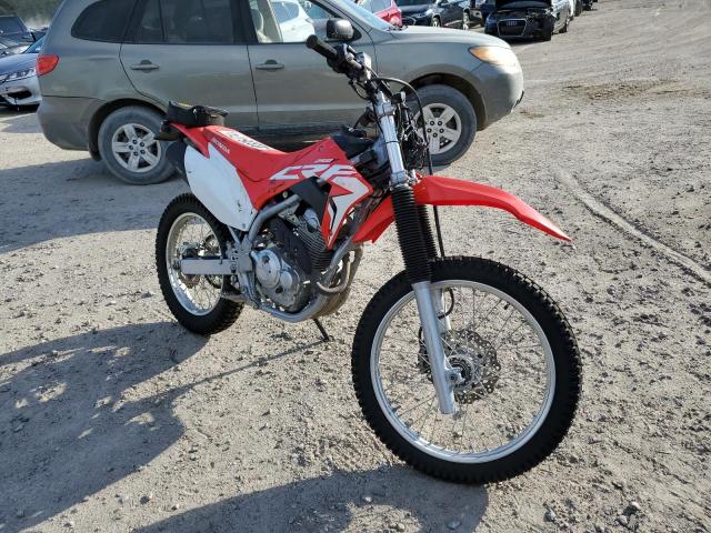 9C2ME1346MR403757 - 2021 HONDA CRF250 F RED photo 1