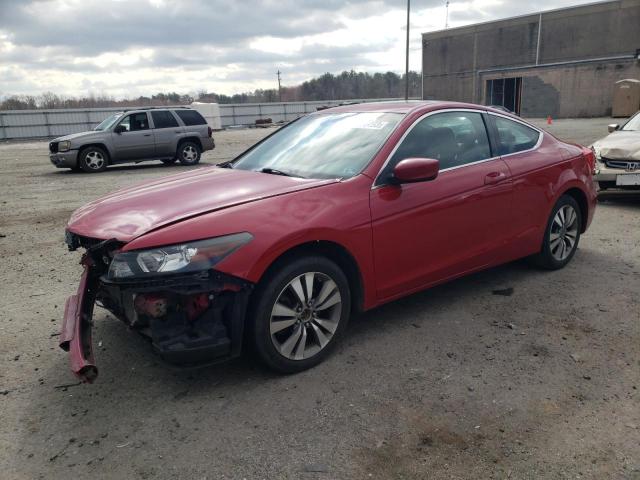 1HGCS1B85CA004447 - 2012 HONDA ACCORD EXL RED photo 1