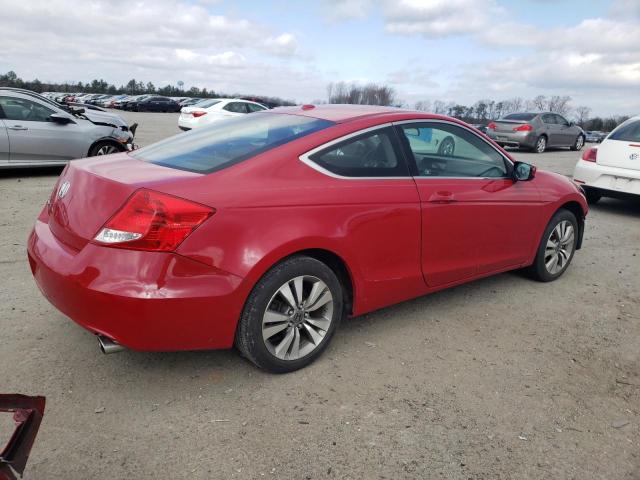 1HGCS1B85CA004447 - 2012 HONDA ACCORD EXL RED photo 3