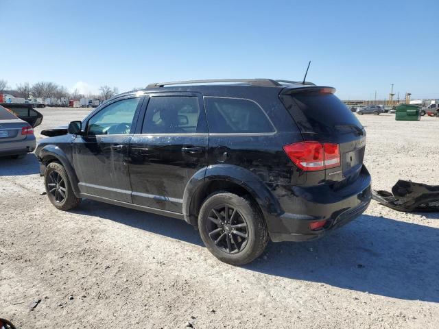 3C4PDCBB9KT836771 - 2019 DODGE JOURNEY SE BLACK photo 2