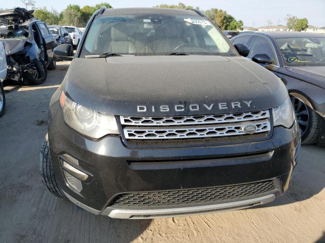 SALCR2BGXFH524137 - 2015 LAND ROVER DISCOVERY HSE BLACK photo 5