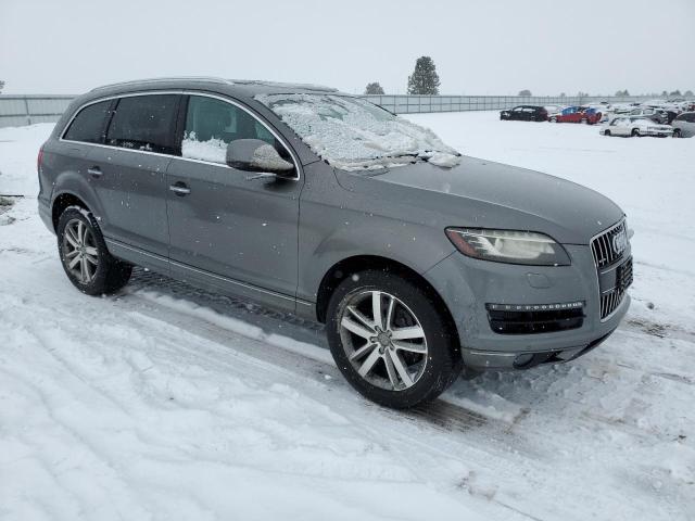 WA1LMAFE6BD005347 - 2011 AUDI Q7 PREMIUM PLUS GRAY photo 4