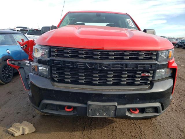 3GCPYCEF8LG182276 - 2020 CHEVROLET SILVERADO K1500 TRAIL BOSS CUSTOM RED photo 5