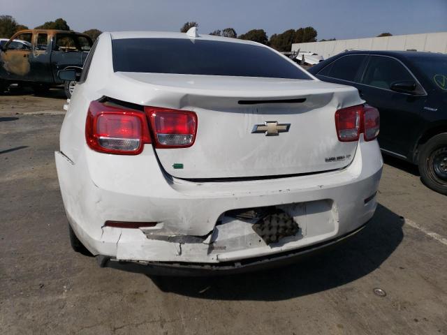 1G11C5SAXGU146433 - 2016 CHEVROLET MALIBU LIM LT WHITE photo 6