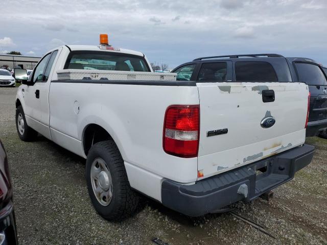 1FTRF12W67KC47339 - 2007 FORD F150 WHITE photo 2