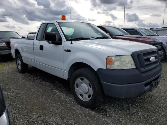 1FTRF12W67KC47339 - 2007 FORD F150 WHITE photo 4