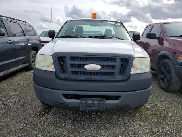 1FTRF12W67KC47339 - 2007 FORD F150 WHITE photo 5