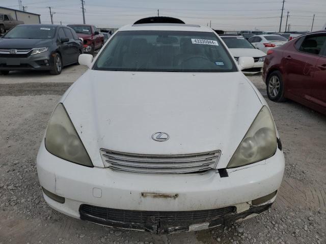 JTHBF30G420026043 - 2002 LEXUS ES 300 WHITE photo 5