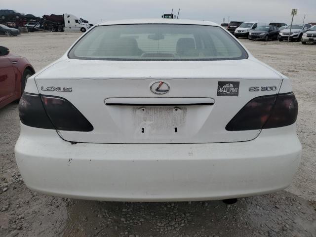 JTHBF30G420026043 - 2002 LEXUS ES 300 WHITE photo 6