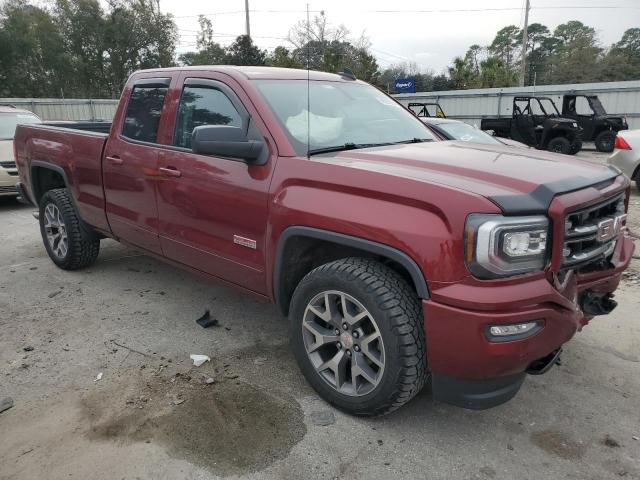 1GTV2NEJ8HZ147477 - 2017 GMC SIERRA K1500 SLT BURGUNDY photo 4