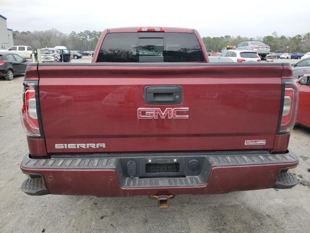 1GTV2NEJ8HZ147477 - 2017 GMC SIERRA K1500 SLT BURGUNDY photo 6