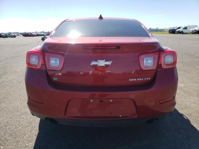 1G11H5SLXEF206845 - 2014 CHEVROLET MALIBU LTZ წითელი ფოტო 6