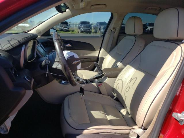 1G11H5SLXEF206845 - 2014 CHEVROLET MALIBU LTZ წითელი ფოტო 7