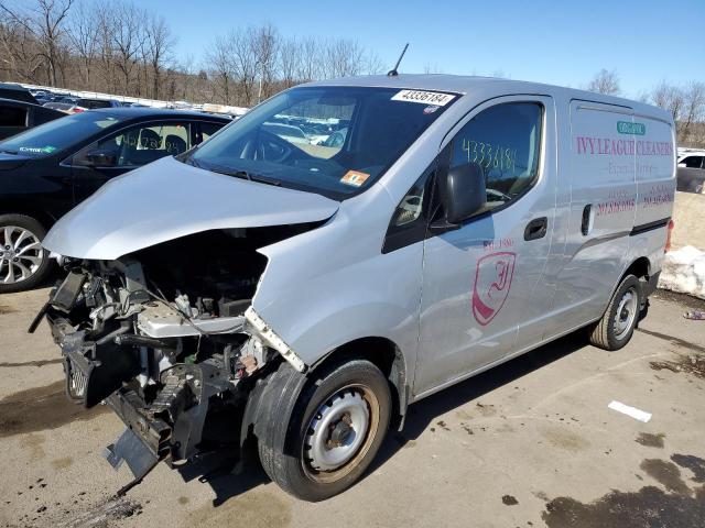 3N6CM0KN2FK693565 - 2015 NISSAN NV200 2.5S SILVER photo 1