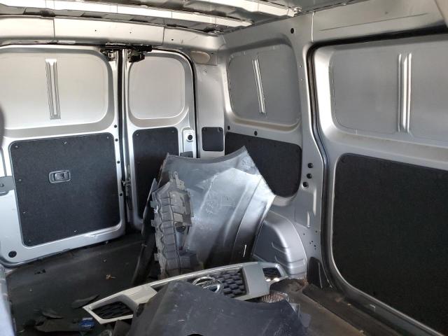 3N6CM0KN2FK693565 - 2015 NISSAN NV200 2.5S SILVER photo 11