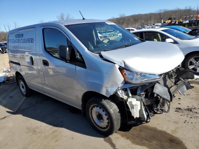 3N6CM0KN2FK693565 - 2015 NISSAN NV200 2.5S SILVER photo 4