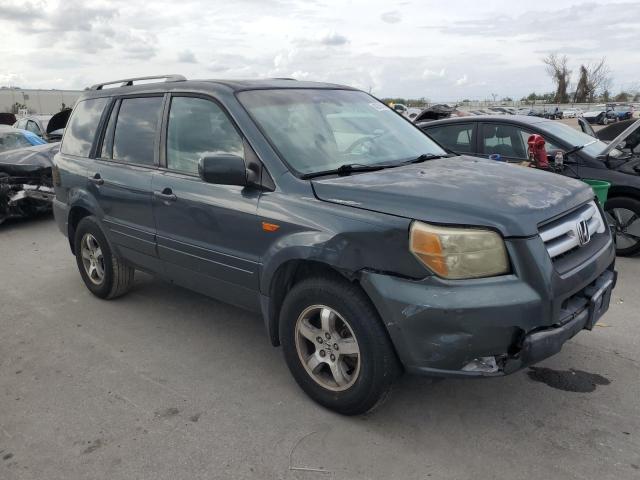 5FNYF28576B034296 - 2006 HONDA PILOT EX GRAY photo 4