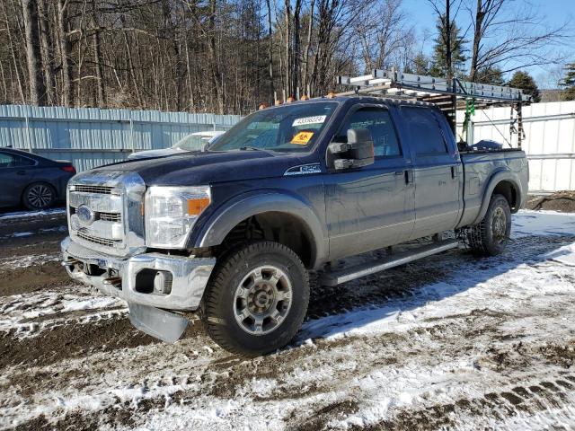 1FT7W2B61CEB98122 - 2012 FORD F250 SUPER DUTY BLUE photo 1