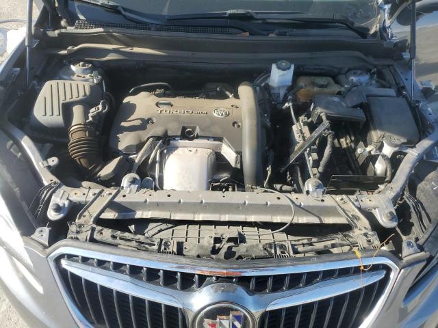 LRBFX4SX9KD040398 - 2019 BUICK ENVISION PREMIUM II Մոխրագույն լուսանկար 12