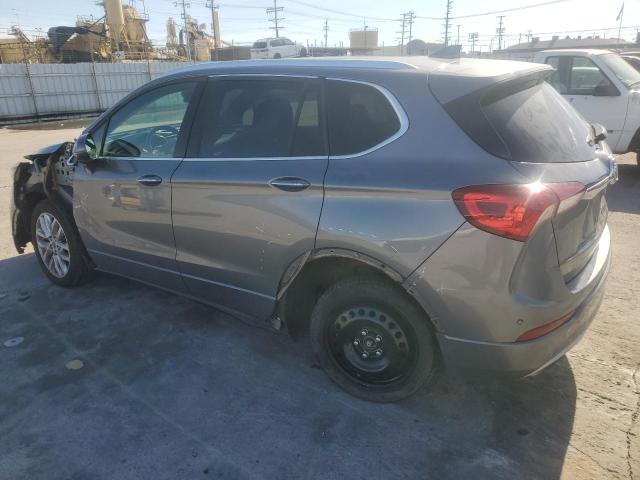 LRBFX4SX9KD040398 - 2019 BUICK ENVISION PREMIUM II Մոխրագույն լուսանկար 2