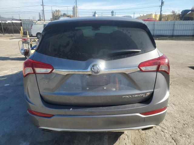 LRBFX4SX9KD040398 - 2019 BUICK ENVISION PREMIUM II Մոխրագույն լուսանկար 6