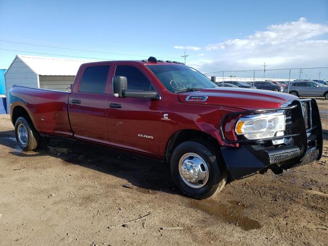 3C63RPGL1NG343034 - 2022 RAM 3500 TRADESMAN MAROON photo 1