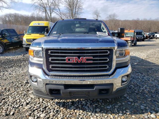 1GD51VCG6JZ234094 - 2018 GMC SIERRA C3500 BLUE photo 5