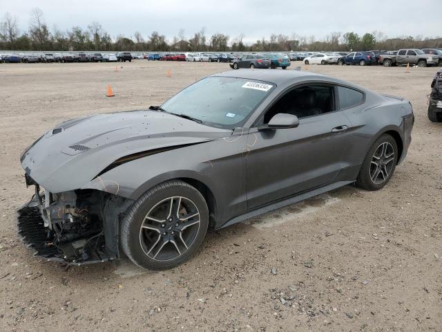 1FA6P8TH7L5169838 - 2020 FORD MUSTANG GRAY photo 1