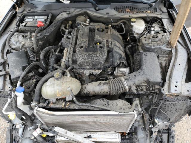 1FA6P8TH7L5169838 - 2020 FORD MUSTANG GRAY photo 11