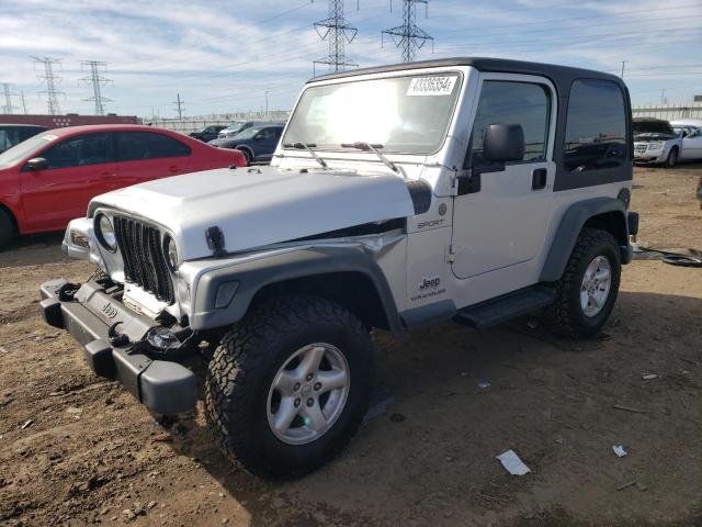 2004 JEEP WRANGLER / SPORT, 