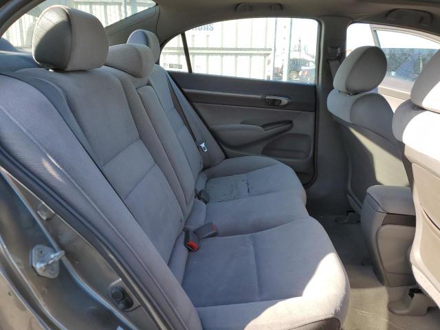 1HGFA16887L139846 - 2007 HONDA CIVIC EX GRAY photo 10