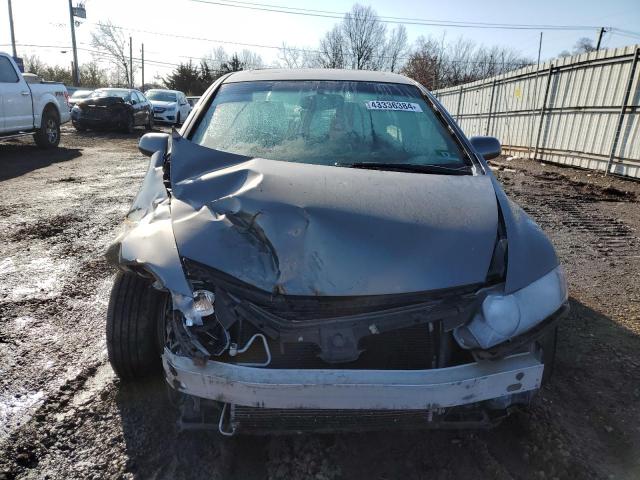 1HGFA16887L139846 - 2007 HONDA CIVIC EX GRAY photo 5