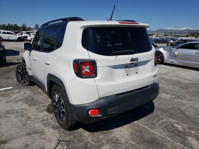 ZACCJABBXHPF52688 - 2017 JEEP RENEGADE LATITUDE WHITE photo 2