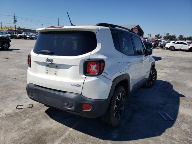 ZACCJABBXHPF52688 - 2017 JEEP RENEGADE LATITUDE WHITE photo 3