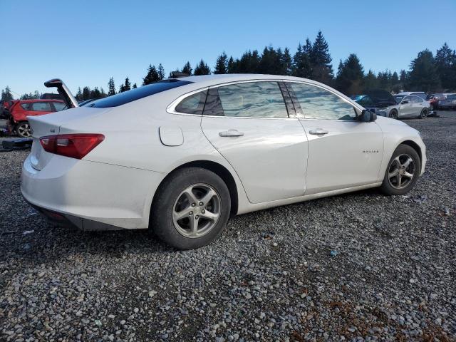 1G1ZC5ST2GF295556 - 2016 CHEVROLET MALIBU LS WHITE photo 3