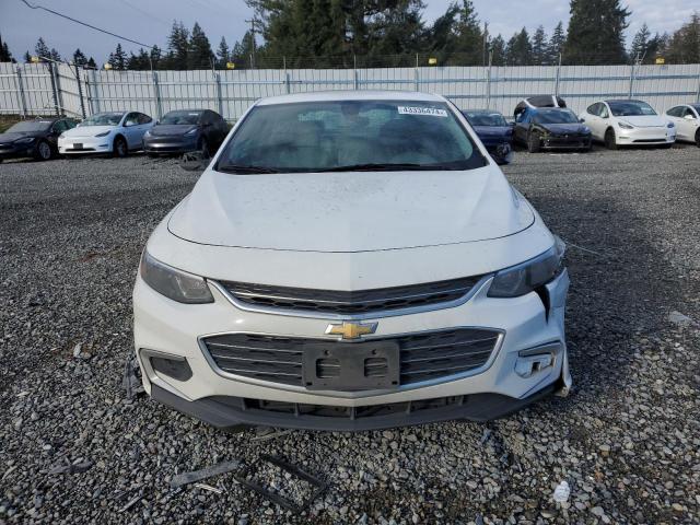 1G1ZC5ST2GF295556 - 2016 CHEVROLET MALIBU LS WHITE photo 5