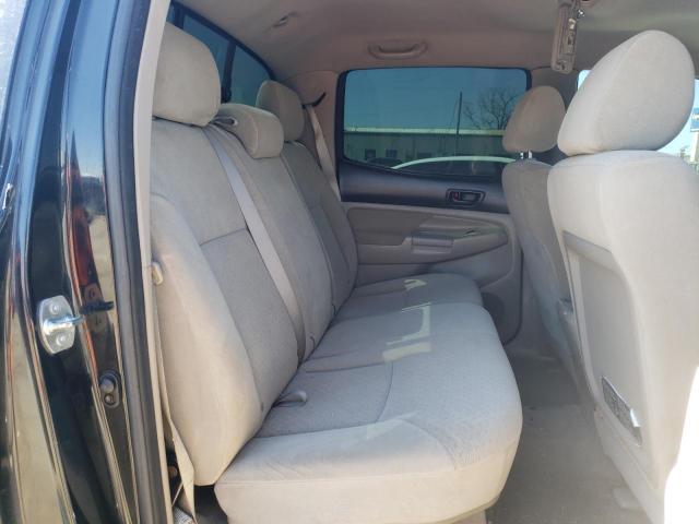 5TEJU62N76Z267858 - 2006 TOYOTA TACOMA DOUBLE CAB PRERUNNER BLACK photo 10