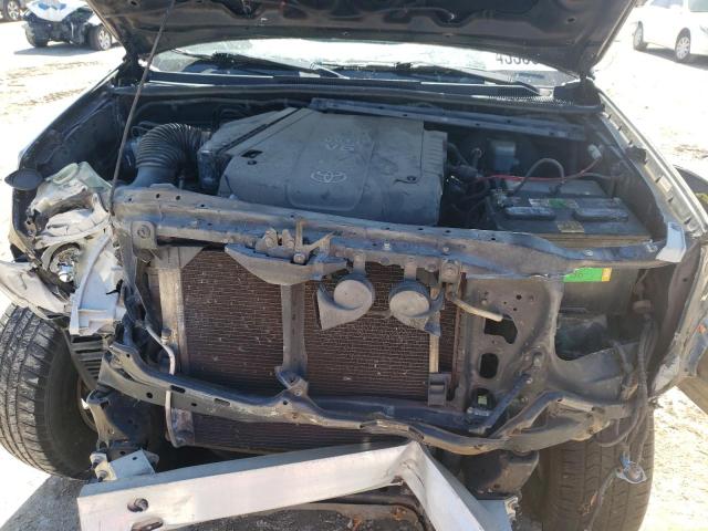 5TEJU62N76Z267858 - 2006 TOYOTA TACOMA DOUBLE CAB PRERUNNER BLACK photo 11