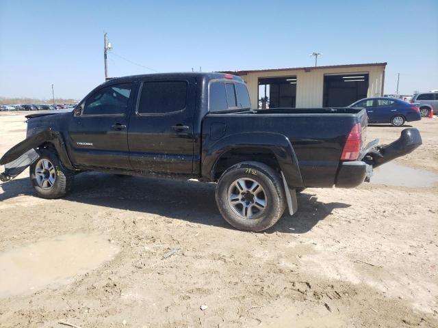 5TEJU62N76Z267858 - 2006 TOYOTA TACOMA DOUBLE CAB PRERUNNER BLACK photo 2