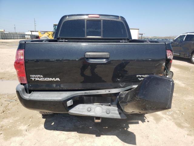 5TEJU62N76Z267858 - 2006 TOYOTA TACOMA DOUBLE CAB PRERUNNER BLACK photo 6