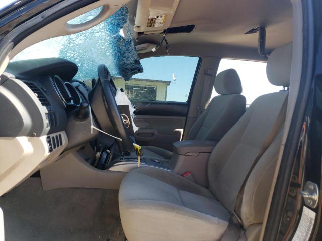 5TEJU62N76Z267858 - 2006 TOYOTA TACOMA DOUBLE CAB PRERUNNER BLACK photo 7