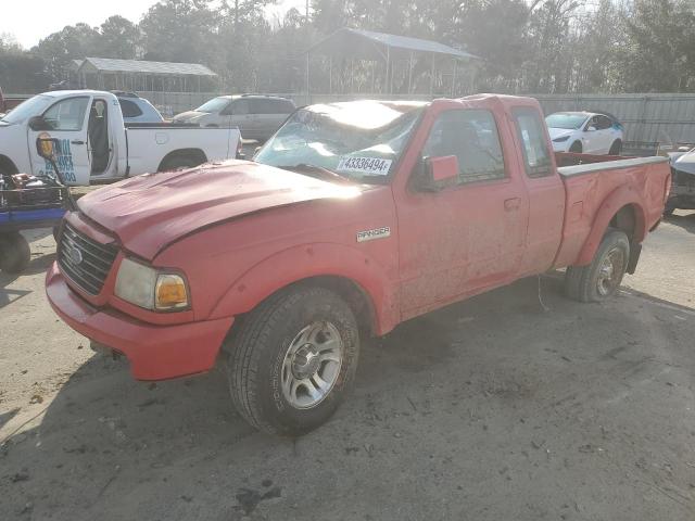 1FTYR44U78PA77156 - 2008 FORD RANGER SUPER CAB RED photo 1