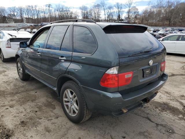 5UXFA13566LY46143 - 2006 BMW X5 3.0I GRAY photo 2