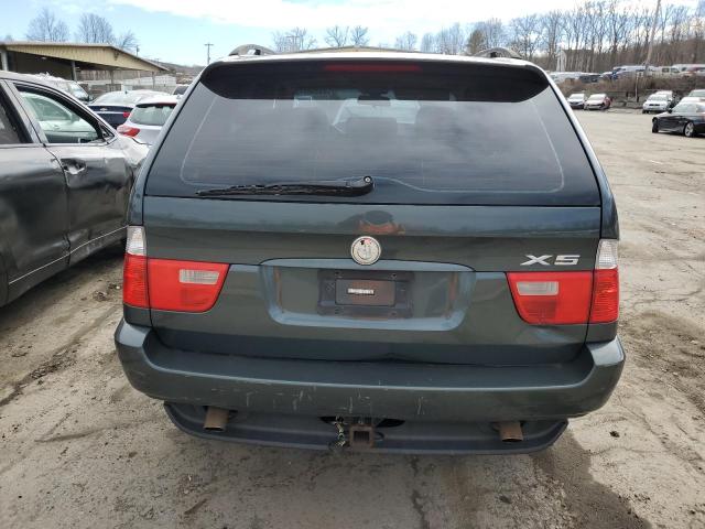 5UXFA13566LY46143 - 2006 BMW X5 3.0I GRAY photo 6