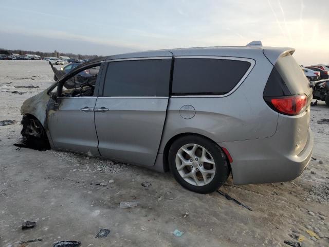 2C4RC1FG6JR122894 - 2018 CHRYSLER PACIFICA TOURING PLUS 银色 照片 2